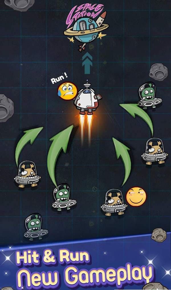 戰(zhàn)術(shù)銀河愚蠢的外星人最新版游戲下載截圖2