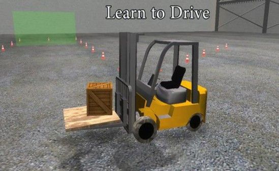 立體叉車停車駕駛游戲手機版下載截圖1