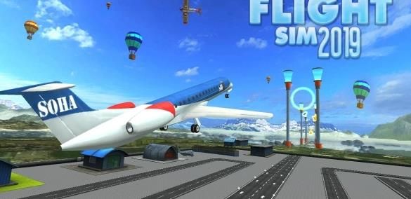 航空模擬2019免費金幣中文最新版下載截圖1