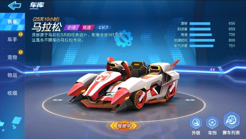 跑跑卡丁車手游馬拉松怎么樣？馬拉松賽車簡評