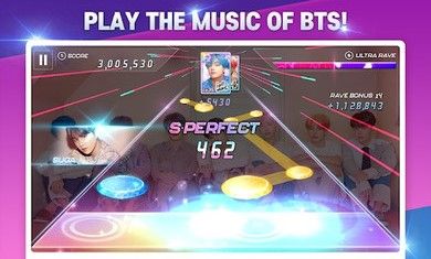 超级明星BTS正版游戏安卓下载（SuperStar BTS）截图4: