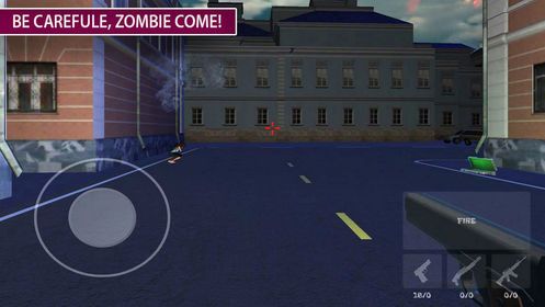 Zombie Target中文游戲截圖3