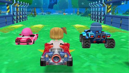 Jojo Car Rush游戲截圖2