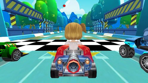 Jojo Car Rush游戲截圖3