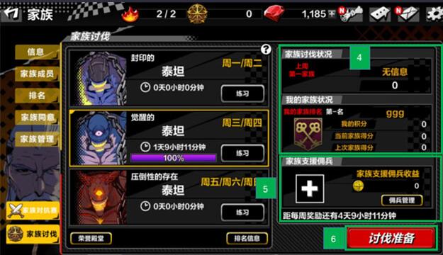大貴族家族討伐問題匯總