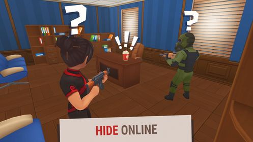 隱藏自己游戲安卓下載正式版（hide online）截圖3