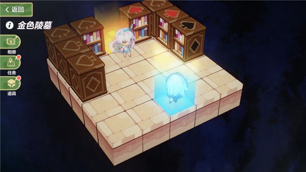 崩壞3奇異漂流金色陵墓區(qū)域解密通關(guān)攻略