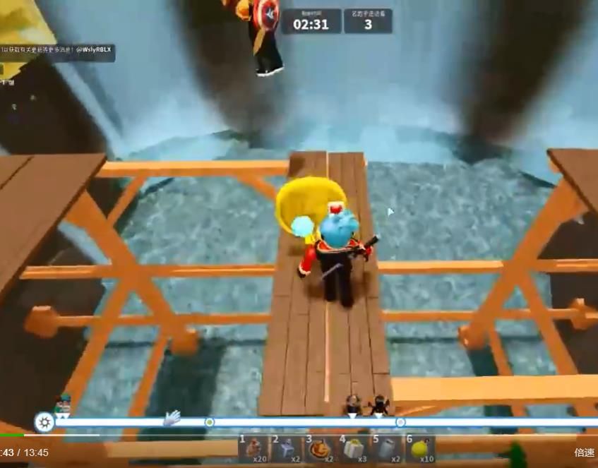 Roblox死亡跑酷模擬器安卓版游戲截圖2