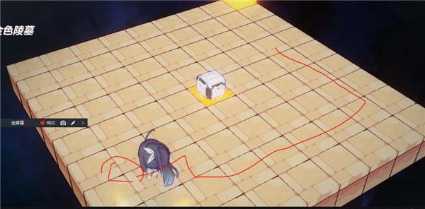 崩壞3金色陵墓第二層通關(guān)攻略
