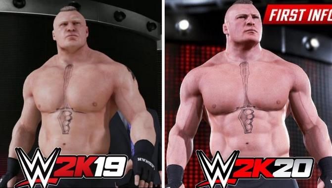 wwe 2k20手機(jī)游戲中文版下載截圖1