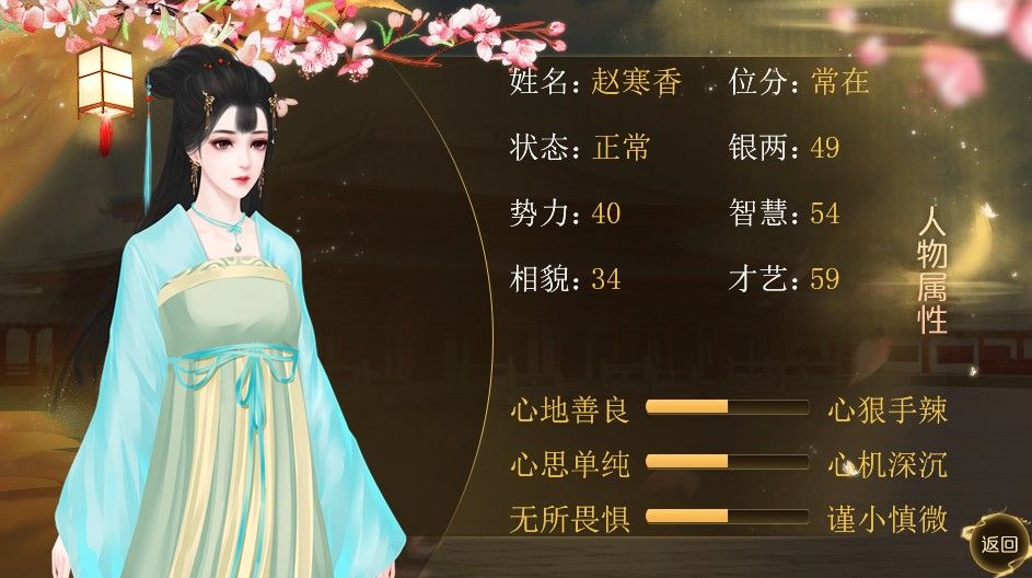 后宮群芳斗橙光游戲攻略最新版截圖3