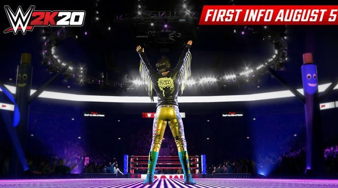 wwe 2k20手機(jī)游戲中文版下載截圖2