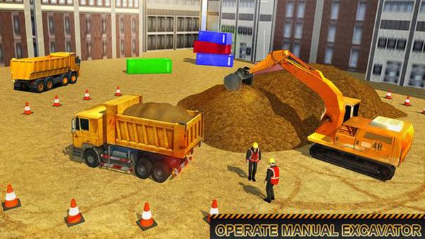 筑路模擬器建筑游戲全載具完整安卓最新版截圖2