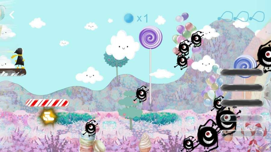 露尔艾比的梦境冒险游戏免费钻石安卓最新版（Lull Aby Dreamland adventure）截图4: