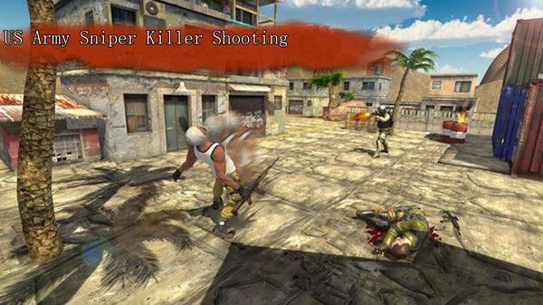 陸軍狙擊手殺手射擊游戲安卓版截圖4