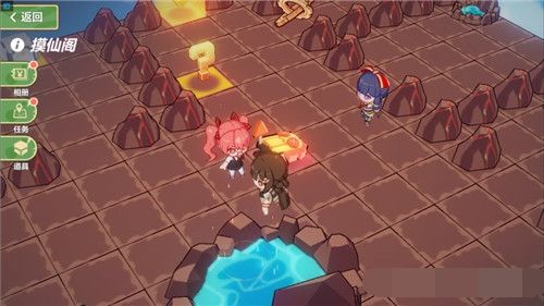 崩壞3奇異漂流摸仙閣第一層攻略