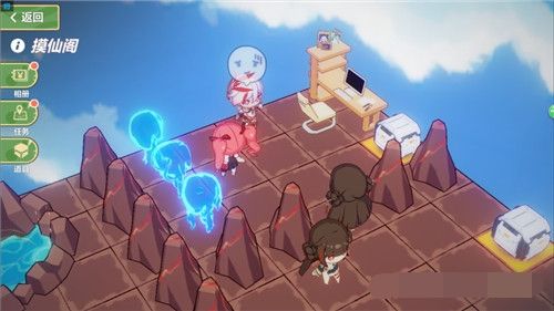 崩壞3奇異漂流摸仙閣第二層攻略