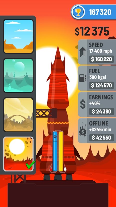 Rocket Sky中文最新版下載截圖5
