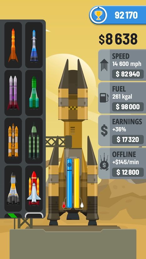 Rocket Sky中文最新版下載截圖3