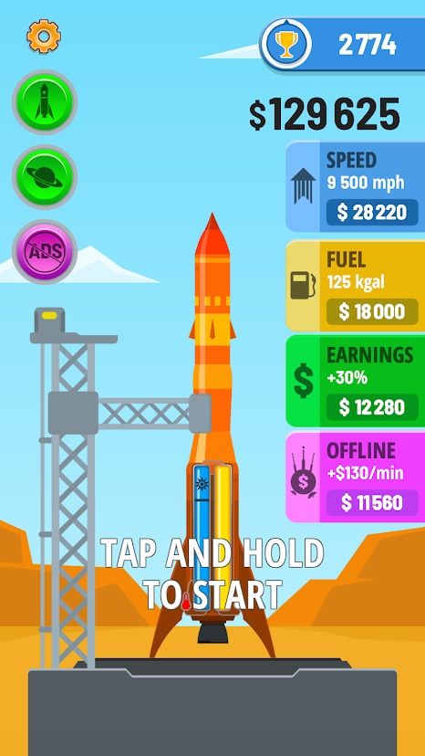 Rocket Sky中文最新版下載截圖1