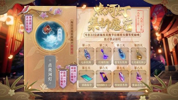 龍族幻想河燈祈愿活動怎么玩？河燈祈愿活動解析