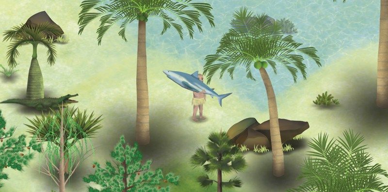 挨餓荒野1.8帕勞群島最新版截圖4