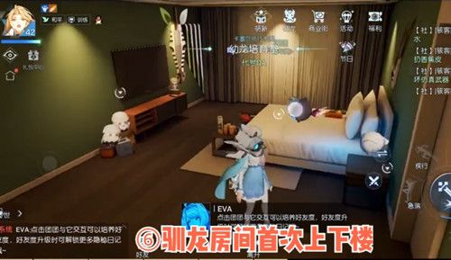 龍族幻想馴龍室神秘房間異聞攻略：馴龍室神秘房間進(jìn)入方法