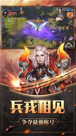 圣光傭兵軍團(tuán)變態(tài)版手游飛升版截圖4