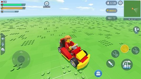 樂高無限怎么上載具 樂高無限開車方法介紹