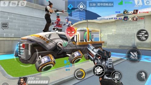 奇葩火線手游最新版下載截圖3