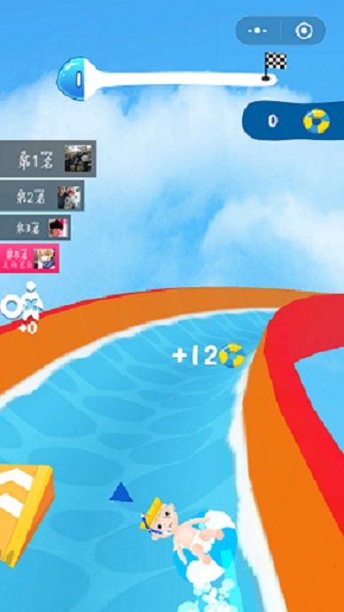 微信高空沖浪游戲APP截圖2