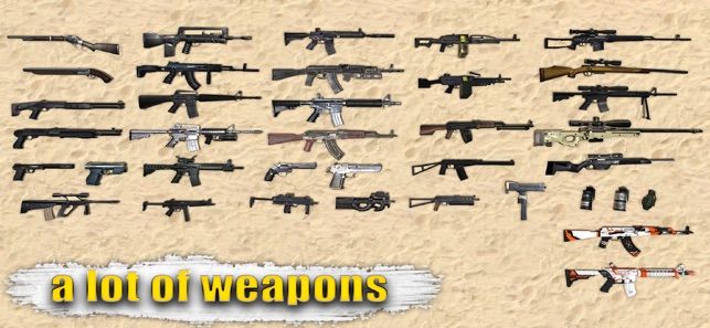 特種部隊(duì)小組2安卓手機(jī)游戲最新版下載（SpecialForcesGroup2）截圖4