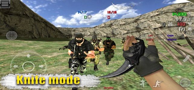 特種部隊(duì)小組2安卓手機(jī)游戲最新版下載（SpecialForcesGroup2）截圖2