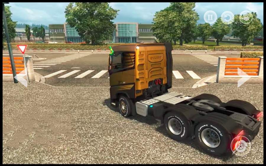 歐洲卡車漂移模擬器手機(jī)游戲安卓版（Euro Truck Drifting Simulator）截圖2