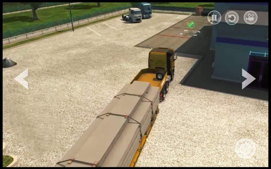 歐洲卡車漂移模擬器手機(jī)游戲安卓版（Euro Truck Drifting Simulator）截圖4