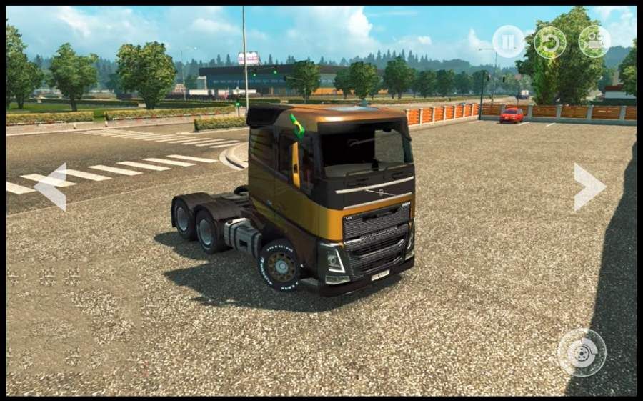 歐洲卡車漂移模擬器手機(jī)游戲安卓版（Euro Truck Drifting Simulator）截圖3