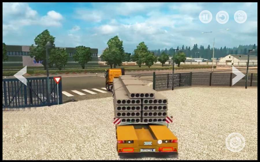 歐洲卡車漂移模擬器手機(jī)游戲安卓版（Euro Truck Drifting Simulator）截圖5