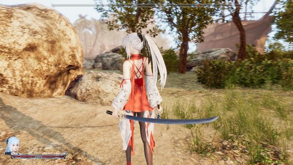 LadyandBlade游戲手機(jī)版中文截圖2