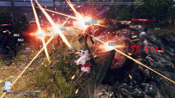 LadyandBlade游戲手機(jī)版中文截圖1