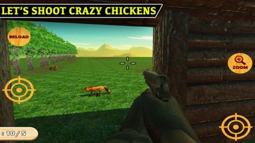 ShootChicken安卓中文版下載截圖1