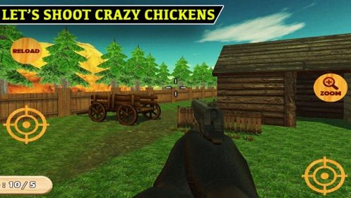 ShootChicken安卓中文版下載截圖2