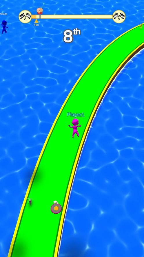 抖音BouncyRace3D游戲最新版中文下載截圖2