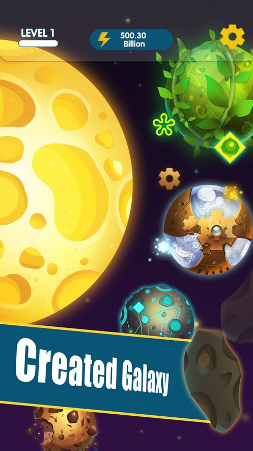 GalaxyIdle2019游戲最新中文版截圖2