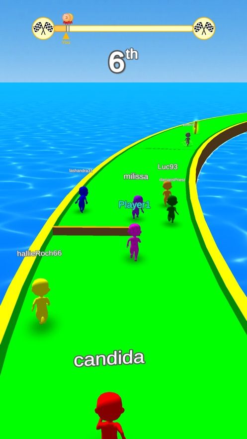 抖音BouncyRace3D游戲最新版中文下載截圖3