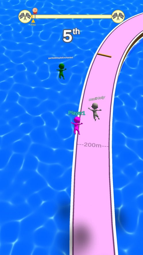 抖音BouncyRace3D游戲最新版中文下載截圖4