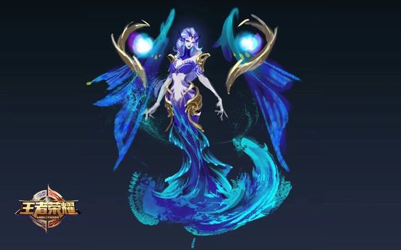 王者榮耀武則天海洋之心皮膚重塑圖片 四款海洋之心你喜歡哪個(gè)？