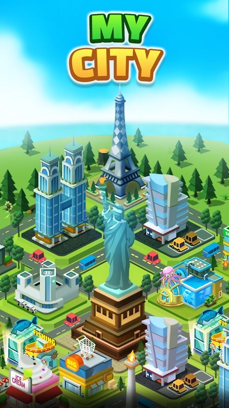 我的城市島游戲安卓下載安卓版（My City Island）截圖1