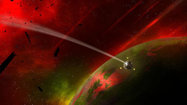 異星迷航時(shí)間海洋游戲中文漢化安卓版截圖2
