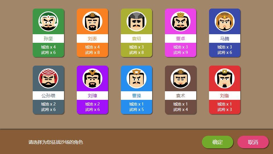三國(guó)時(shí)代2游戲武將攻略手機(jī)版截圖2