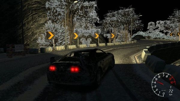山間漂移中文手機最新版（Drift Of The Hill）截圖1